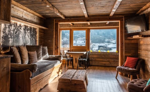 Location appartement séjour bois été hiver famille nature montagne La Bresse VOSGES