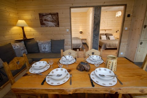 Séjour Chalet traditionnel La Bresse