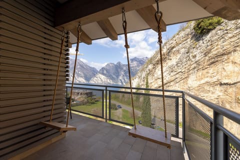 Superior Triple Room, Lake View | Terrace/patio