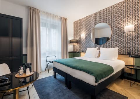 Comfort Room | Desk, soundproofing, free WiFi, bed sheets