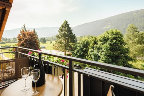 Double Room, 1 Bedroom | Balcony view