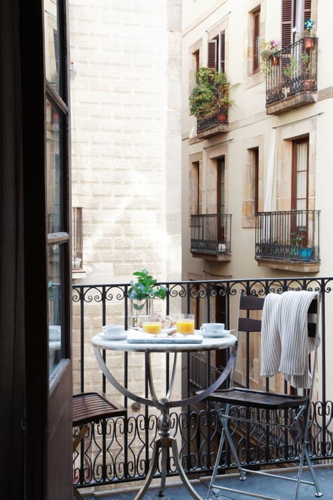 Superior Studio, Balcony, City View | Balcony