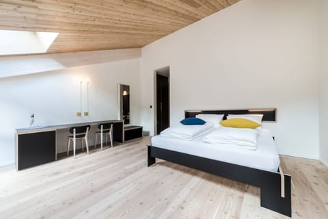 Superior Double Room, 1 Bedroom, Mountainside | In-room safe, desk, soundproofing, iron/ironing board