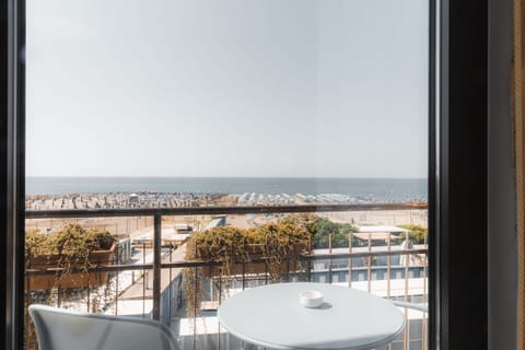 Double Room, Balcony, Sea View | View from room