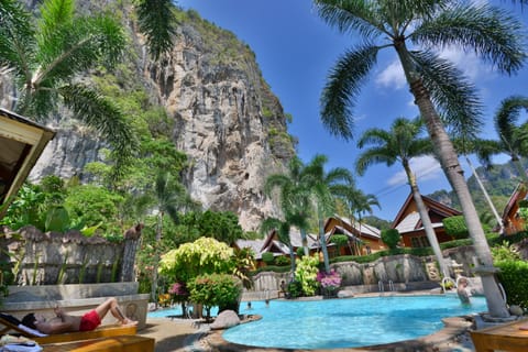Outdoor pool, open 9:00 AM to 8:00 PM, sun loungers