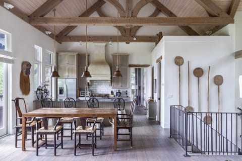 Indoor Dining Area