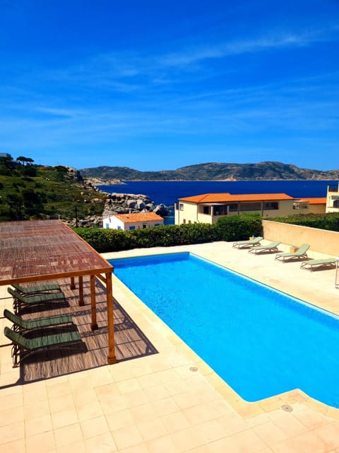 Comfort Twin Room, Private Bathroom, Sea View | View from property
