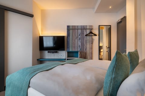 In-room safe, soundproofing, free cribs/infant beds, free WiFi