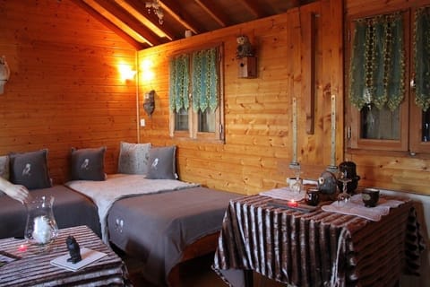 Cabin (Cabane dans les Arbres) | Living area