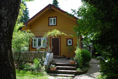 Holiday residence with patio
