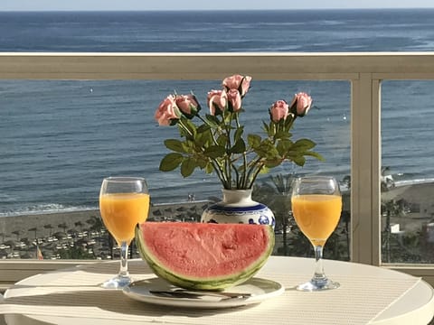 Apartment, 1 Bedroom, Terrace, Sea View | 1 bedroom, iron/ironing board, cribs/infant beds, free WiFi