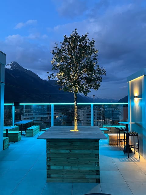 Rooftop terrace