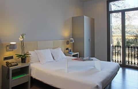 Superior Double Room, 1 Double Bed | Blackout drapes, free WiFi, bed sheets