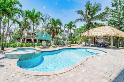 Relax, swim, and soak up the sun in your own backyard oasis with plenty of space to unwind.