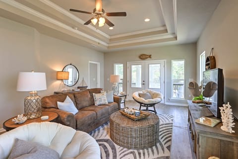 Port St. Joe Vacation Rental | 3BR | 2.5BA | 1,683 Sq Ft | Steps Required