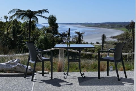 Beach views from king bedroom
