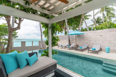 Avani Two Bedroom Beachfront Pool Villa | Balcony view