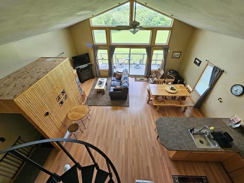 View from loft