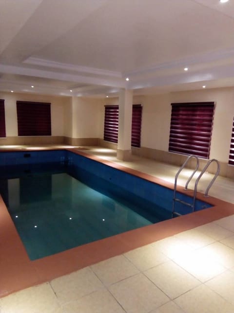 Indoor pool