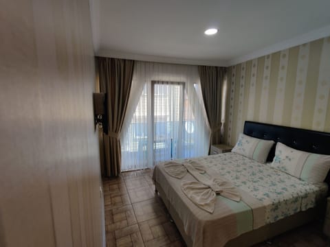 Premium bedding, free WiFi, bed sheets