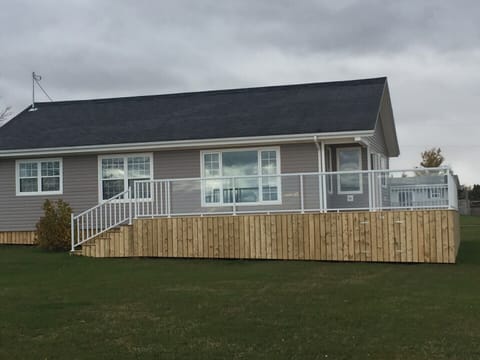 View of cottage.