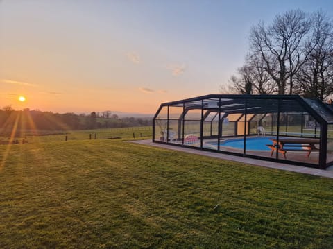 Cottage | Pool | Outdoor pool, a heated pool