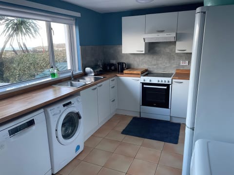 Microwave, stovetop, dishwasher, highchair