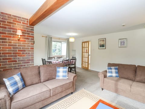 Cottage | Living area | TV, fireplace, DVD player