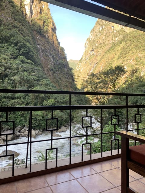 Triple Room, Terrace, River View | In-room safe, WiFi (free), bed sheets