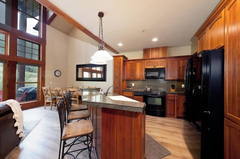 Kitchen and Dining Space