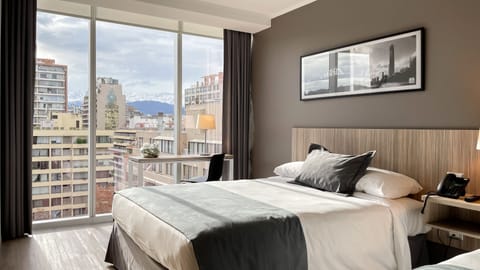 Superior Room, 1 King Bed | View from room