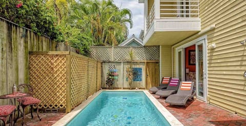 The private pool can be heated in the cooler months to your liking for $20/day...