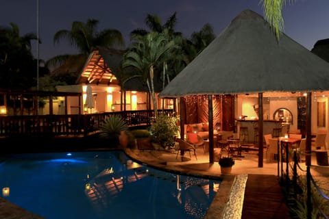 2 outdoor pools, pool umbrellas, sun loungers