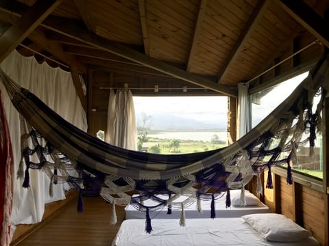 Casa panorâmica, Vista para a lagoa | In-room safe, blackout drapes, free WiFi, bed sheets