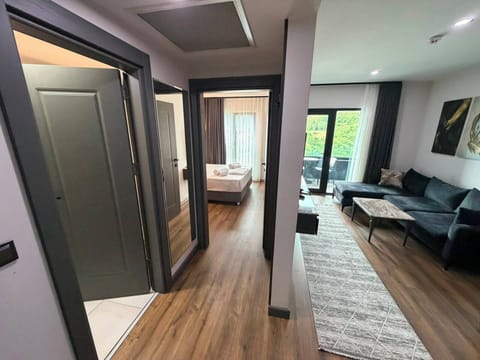 Superior Suite, Partial Sea View | Minibar, in-room safe, desk, WiFi (free)