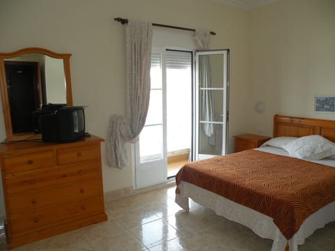 Standard Double Room, Terrace, Sea View | In-room safe, free WiFi, bed sheets