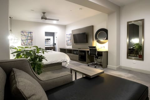 In-room business center