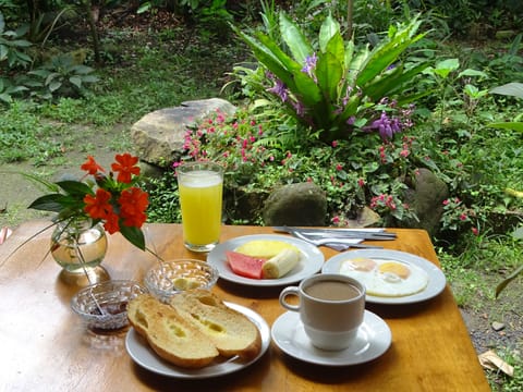 Free daily full breakfast