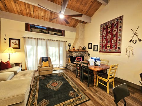 2nd Level - Living Room and Dining