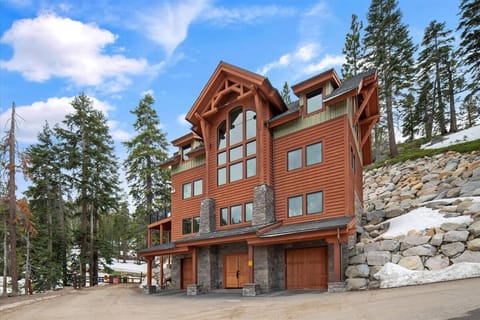 Exterior of the property