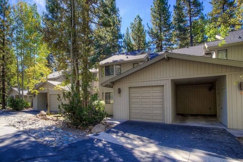 Front View of Condo- right garage not included