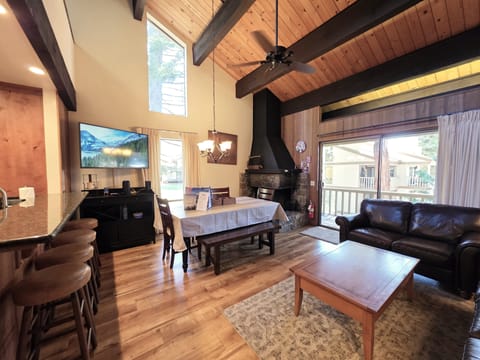2nd Level- Living/Dining Area
