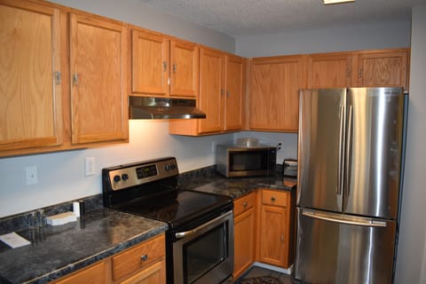 Place to prepare chow.