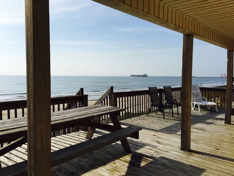 Ocean view from front deck
