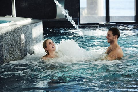 Turkish bath, body treatments, hot stone massages, deep-tissue massages