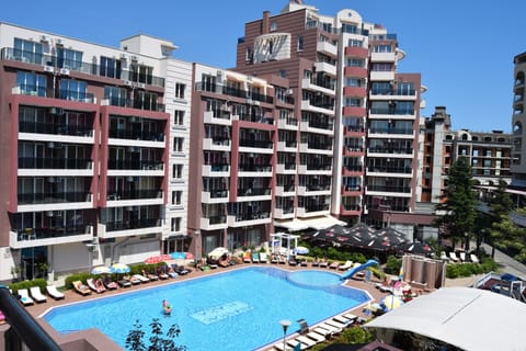 Courtyard view
