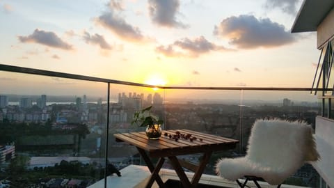Apartment, 3 Bedrooms | Balcony view
