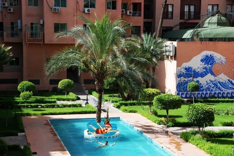 Outdoor pool