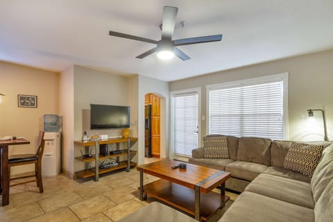 This is the place to relax and catch up on your favorite tv shows!