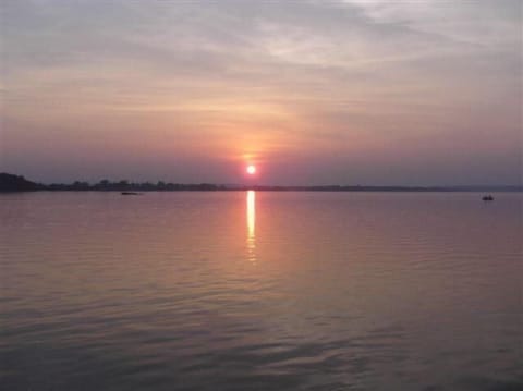 One of the many unique Sunsets at Muskrat Lake
